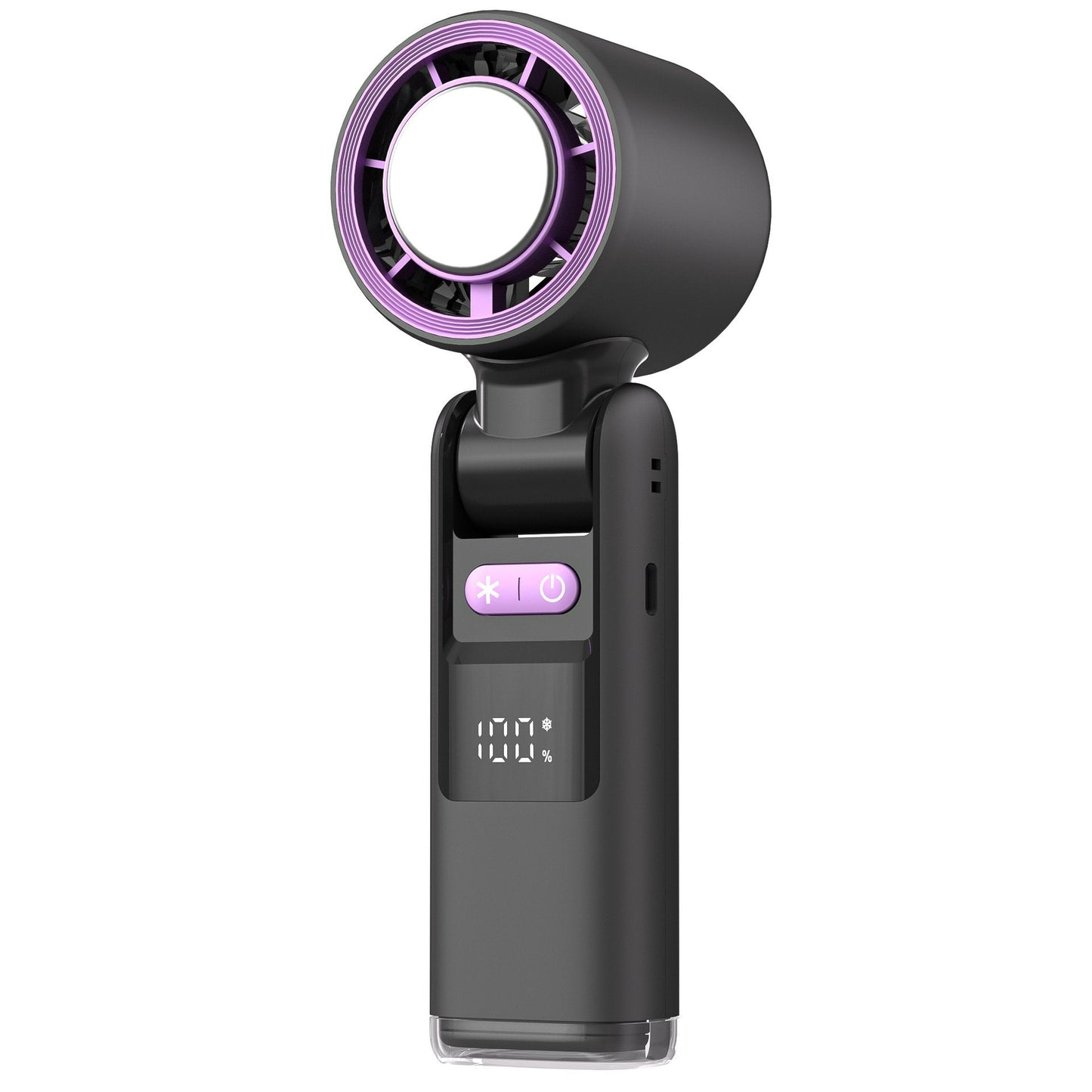 🌬️ Cool Summer - Portable Handheld Turbo Ice Cooler Fan