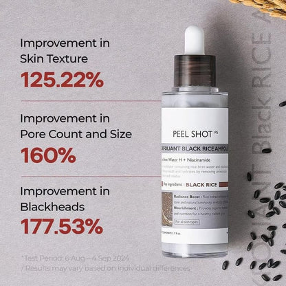 🏆Flash Sale⚡- - Peel Shot Glow Rice Ampoule Duo