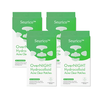 Seurico™ Overnight Hydrocolloid Acne Clear Patches