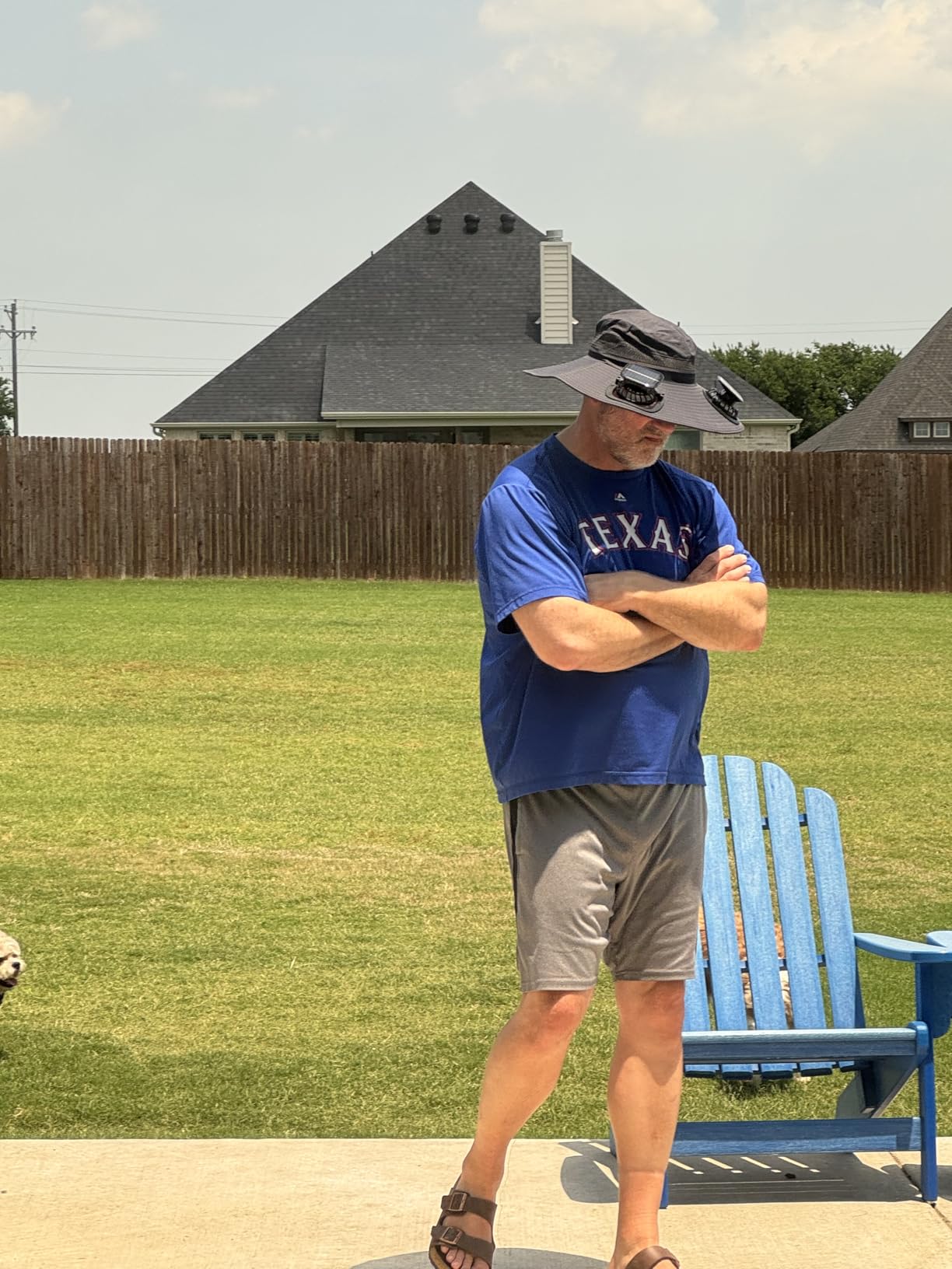 🔥Hot Sale🔥Premium Solar Fan Wide Brim Hat