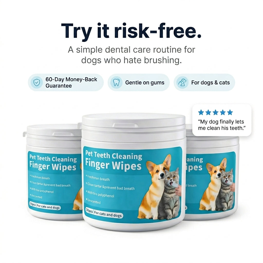 Dental Finger Wipes