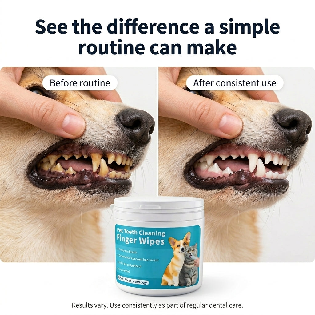 Dental Finger Wipes