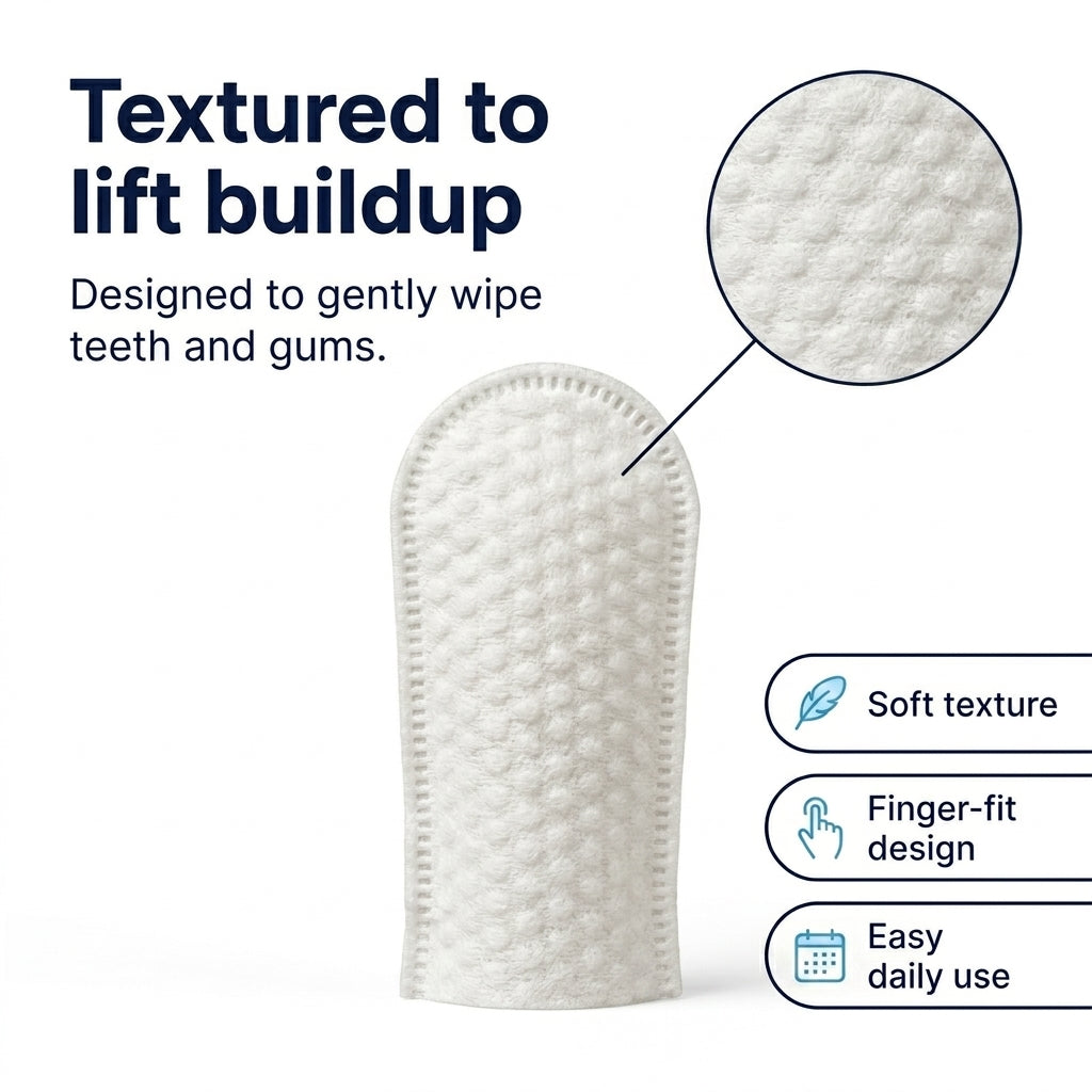 Dental Finger Wipes