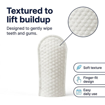 Dental Finger Wipes