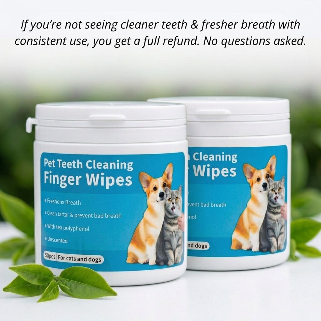 Dental Finger Wipes