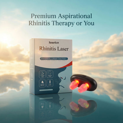 🔥Seurico® 660 nm Red Light Therapy – Mitochondria & ATP Powered Nasal Relief