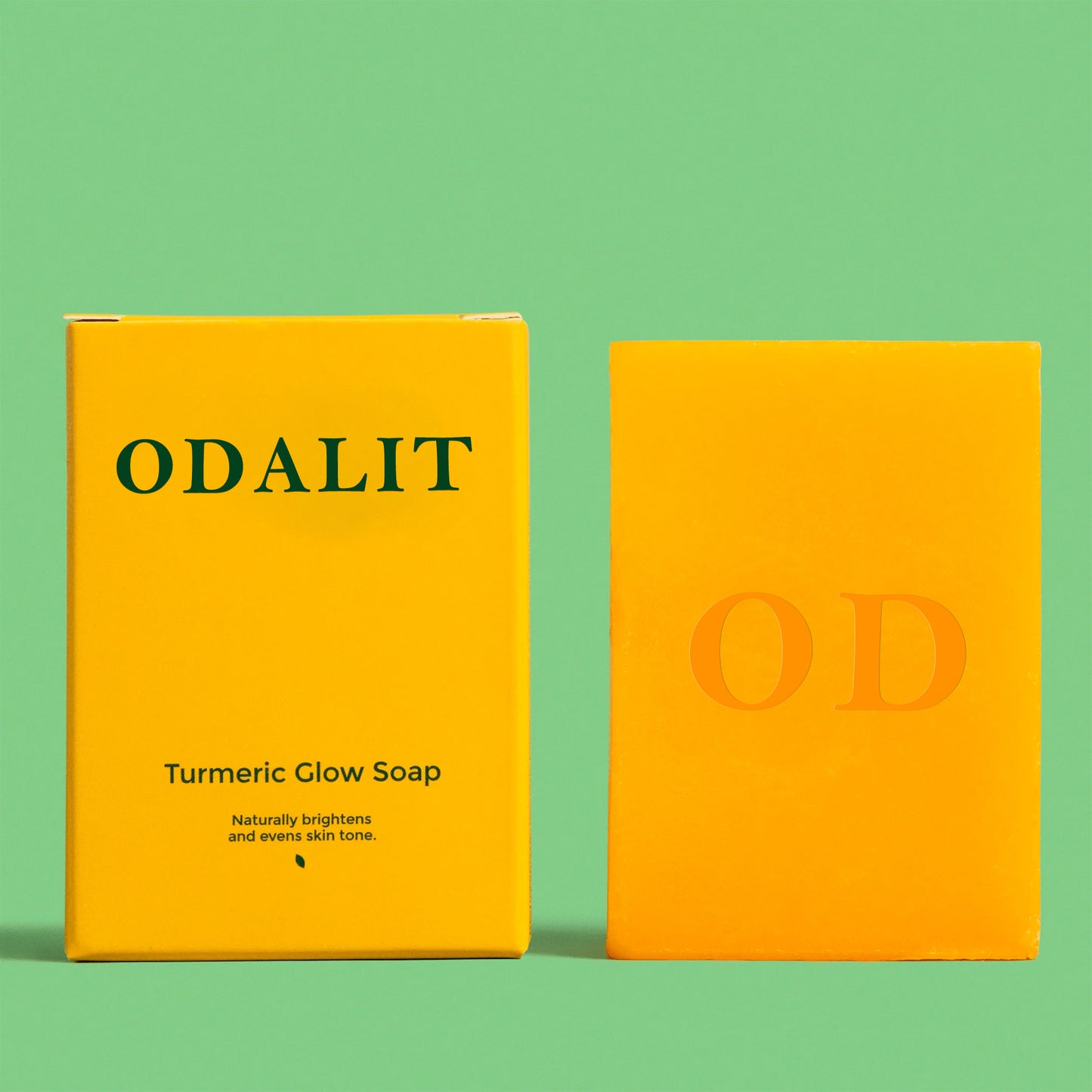 ODALIT Turmeric Glow Soap
