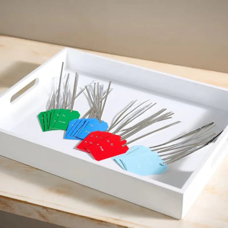 🎄50K+ Sold 🔥 Christmas Sale 49% OFF 🎁 Biodegradable Drawstring Christmas Gift Bags 🎅