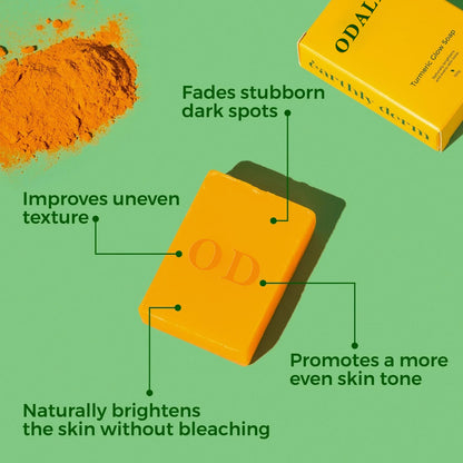 ODALIT Turmeric Glow Soap
