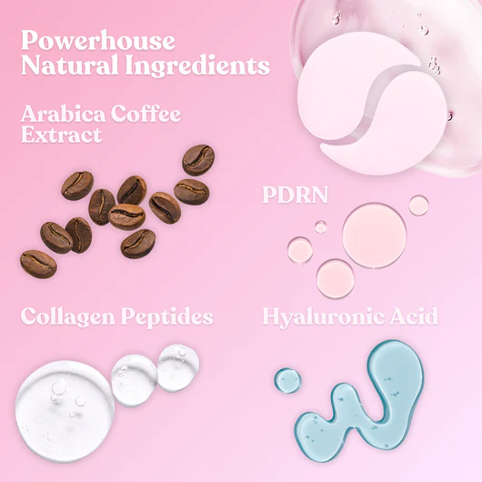 Seurico PDRN & Collagen Eye Patches