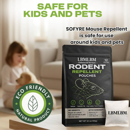 LBMLBM  Enhanced Version Rodent Repellent Pouches