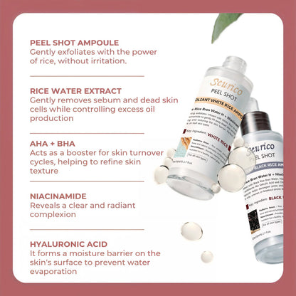 Seurico Peel Shot Glow Rice Ampoule