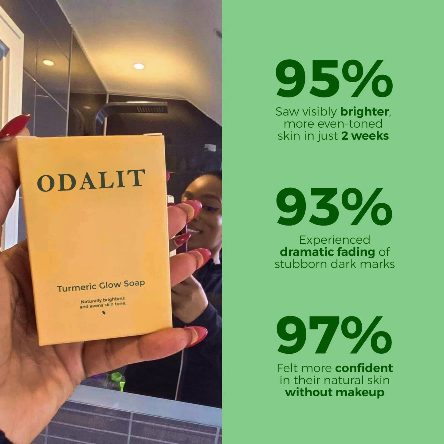 ODALIT Turmeric Glow Soap