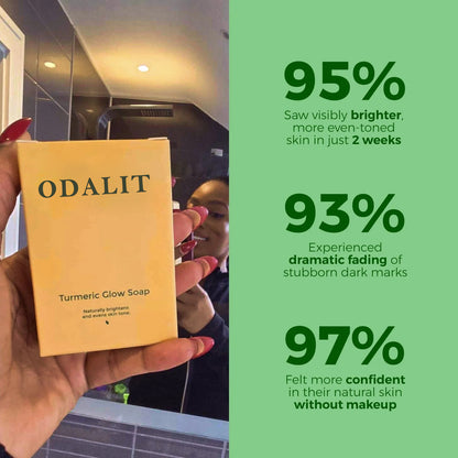 ODALIT Turmeric Glow Soap