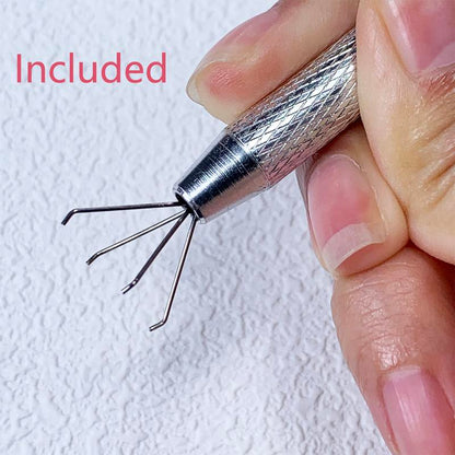 Internally Threaded Gems Nose Ring