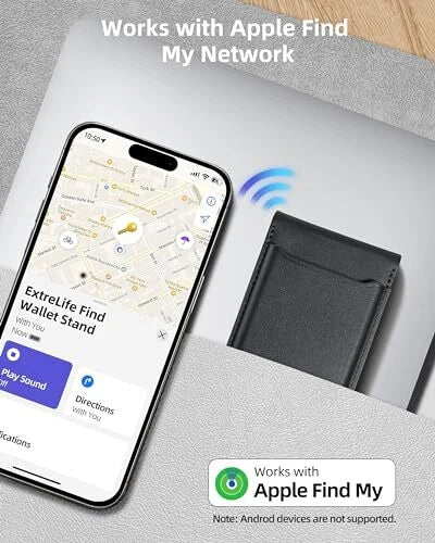 📱for Magsafe Wallet, Works ，Strongest Magnetic Wallet