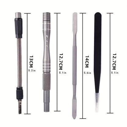 🔥🛠️2025 HOT SALE 🔥128-in-1 Precision Screwdriver Set Disassembly And Repair Tool Multi-function Manual Screwdriver Book Set