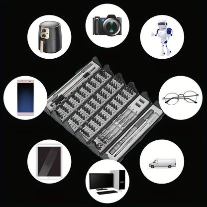 🔥🛠️2025 HOT SALE 🔥128-in-1 Precision Screwdriver Set Disassembly And Repair Tool Multi-function Manual Screwdriver Book Set