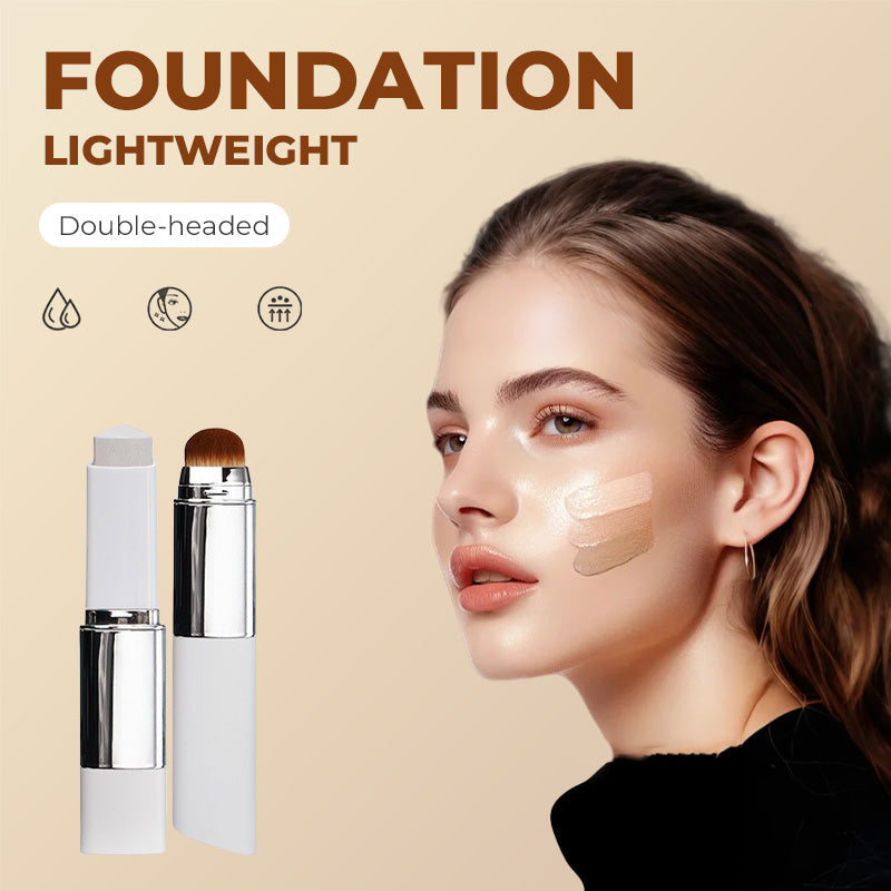 💜LAST DAY - BUY 1 GET 1 FREE💜🌟Cream Stick V White Korean Color-Changing Foundation Stick
