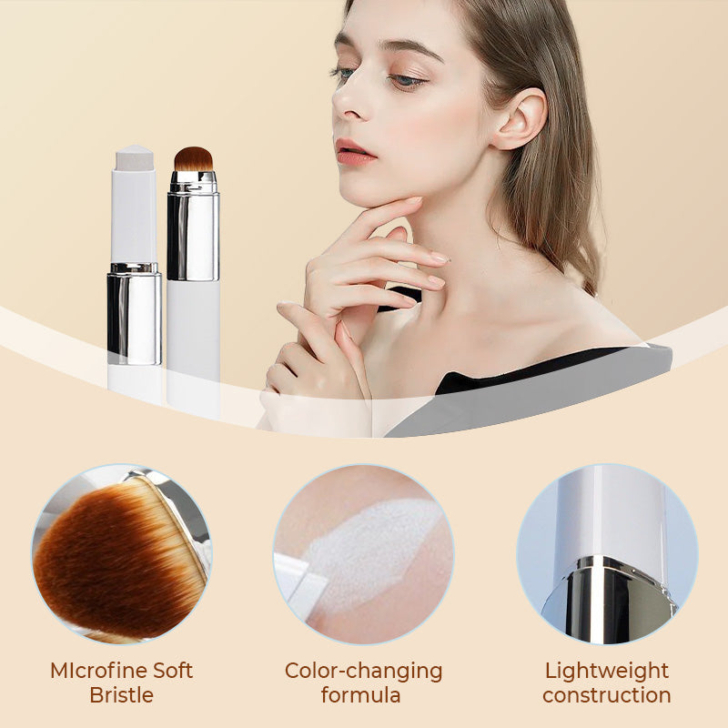 💜LAST DAY - BUY 1 GET 1 FREE💜🌟Cream Stick V White Korean Color-Changing Foundation Stick