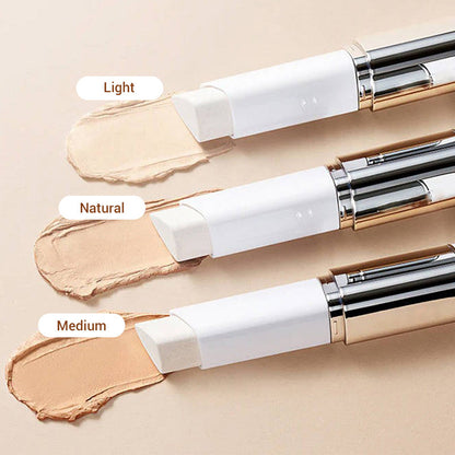 💜LAST DAY - BUY 1 GET 1 FREE💜🌟Cream Stick V White Korean Color-Changing Foundation Stick