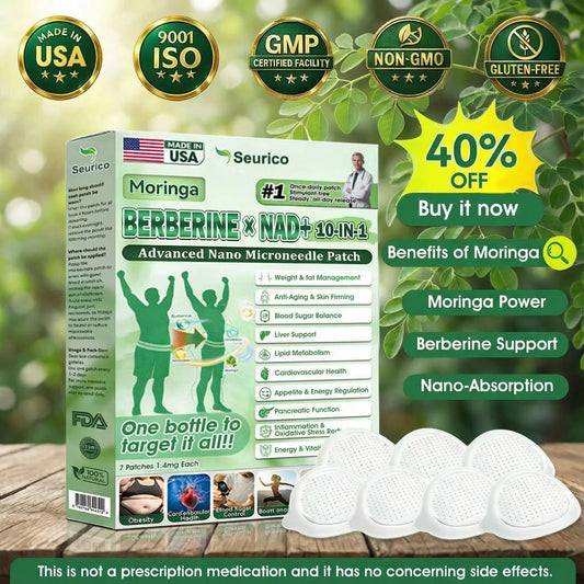 Seurico® SlimCore NAD+ Microneedle Patch